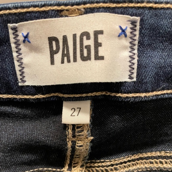 PAIGE Hoxton Denim Jeans - Size 27 - Picture 5 of 5